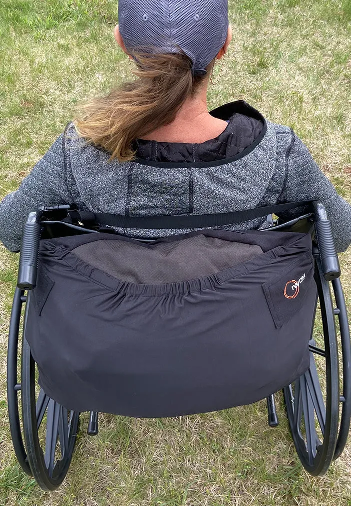 IWOM Weatherflex Insulated Adaptive Wheelchair Jacket