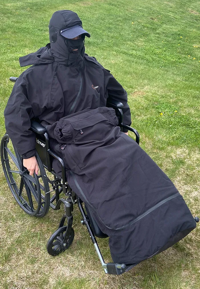 IWOM Weatherflex Insulated Adaptive Wheelchair Jacket