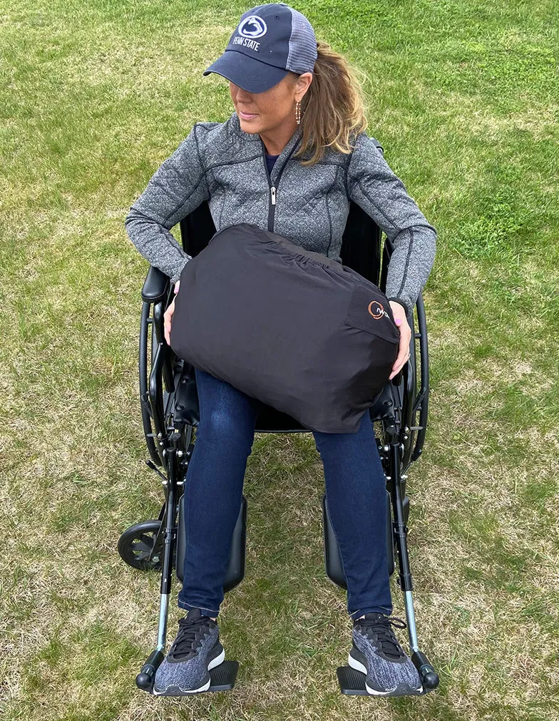 IWOM Weatherflex Insulated Adaptive Wheelchair Jacket