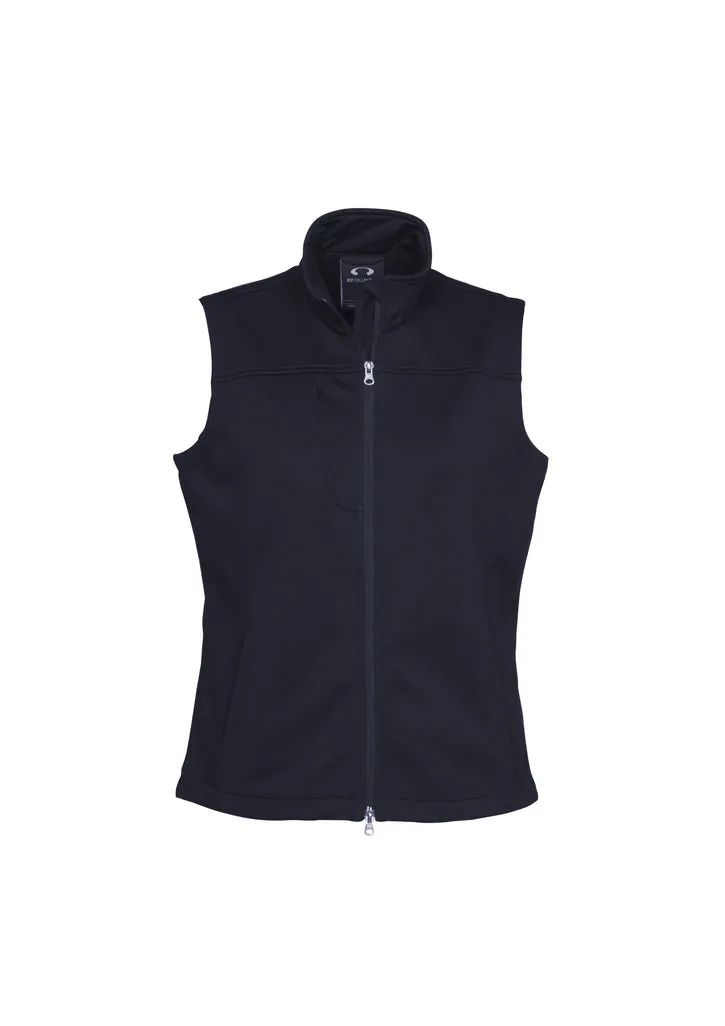 J29123 Soft Shell Vest- Ladies