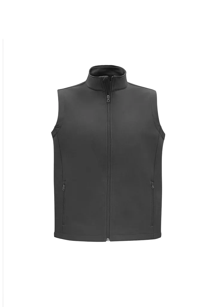 J830M- Mens Apex Soft Shell Vest