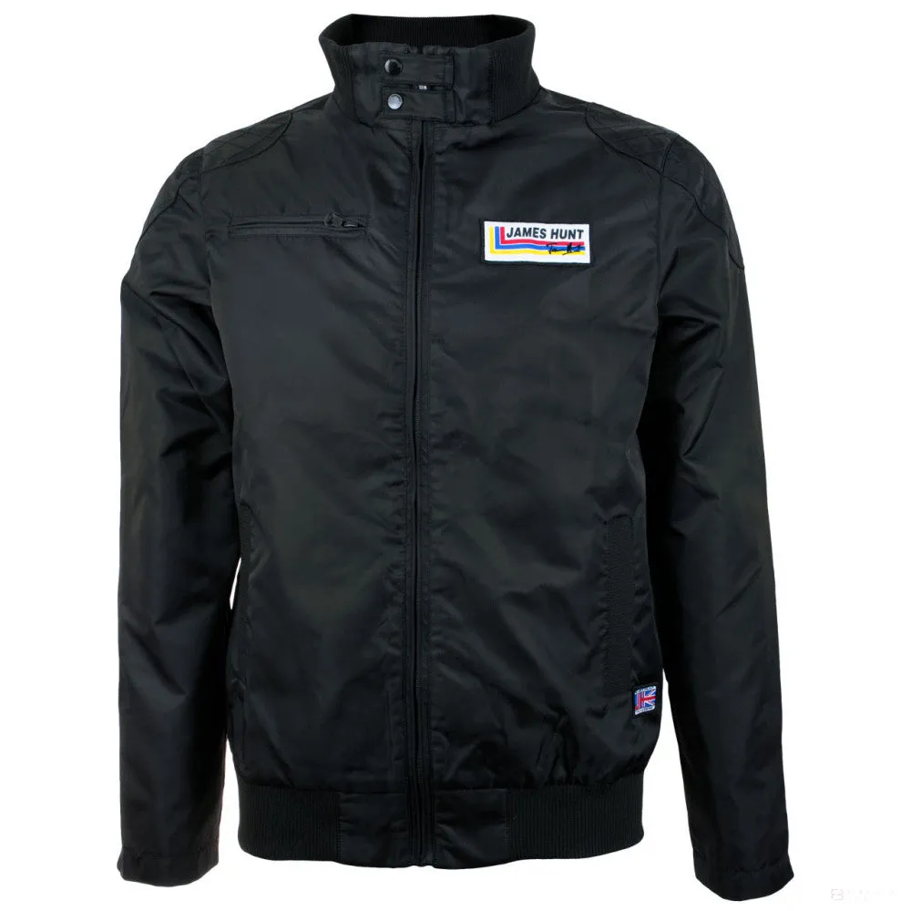 James Hunt Jacket, Silverstone, Black, 2020