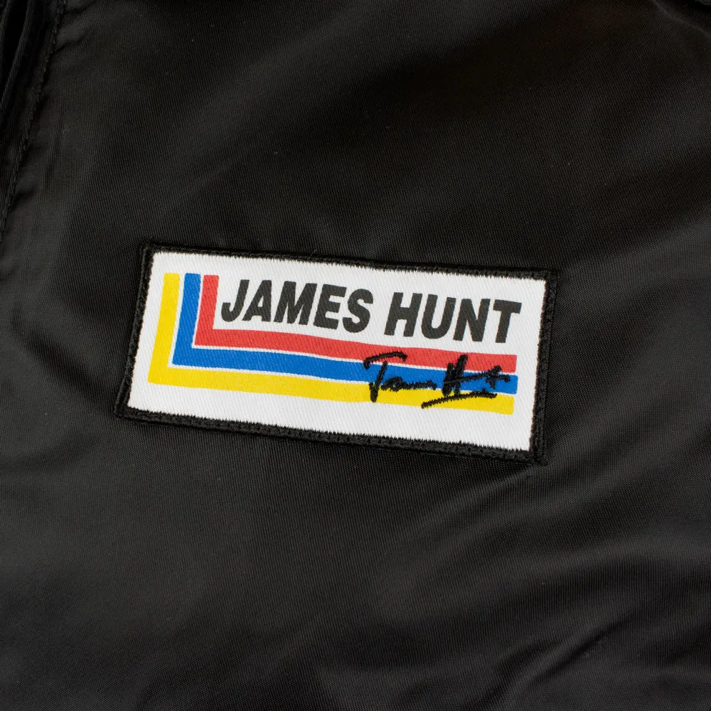 James Hunt Jacket, Silverstone, Black, 2020