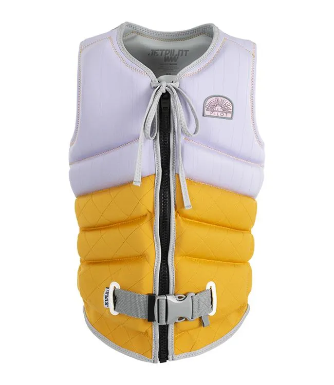 Jetpilot X1 Sina Womens Life Vest (2022) - Mustard