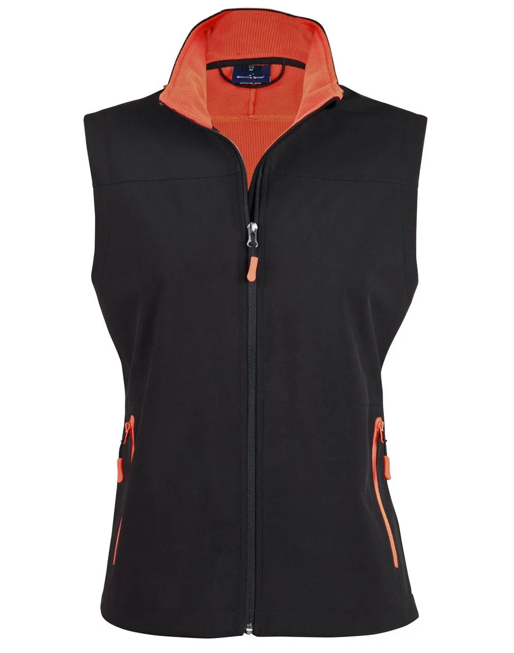 JK45 - Men's Softshell Contrast Vest