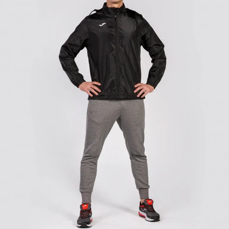 Joma Iris Rain Jacket Black