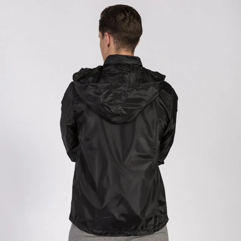 Joma Iris Rain Jacket Black