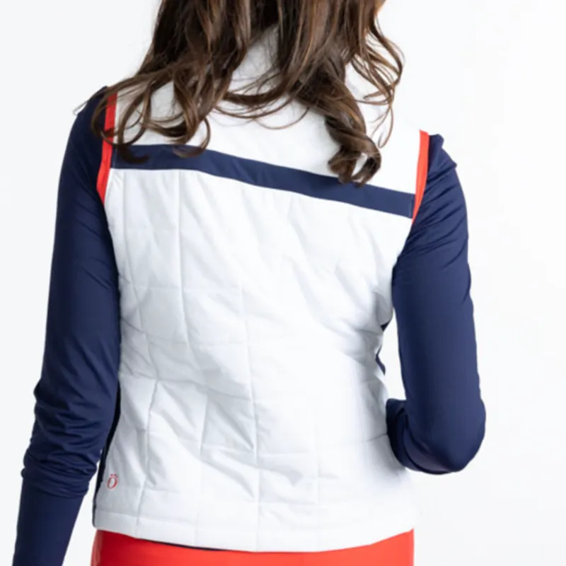 Kinona Chill Layer Vest - White