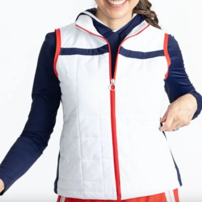 Kinona Chill Layer Vest - White