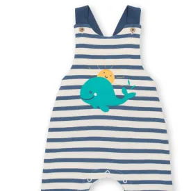 Kite Whale Dungarees