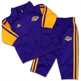 L.A. Lakers Infant/Toddler Track Suit