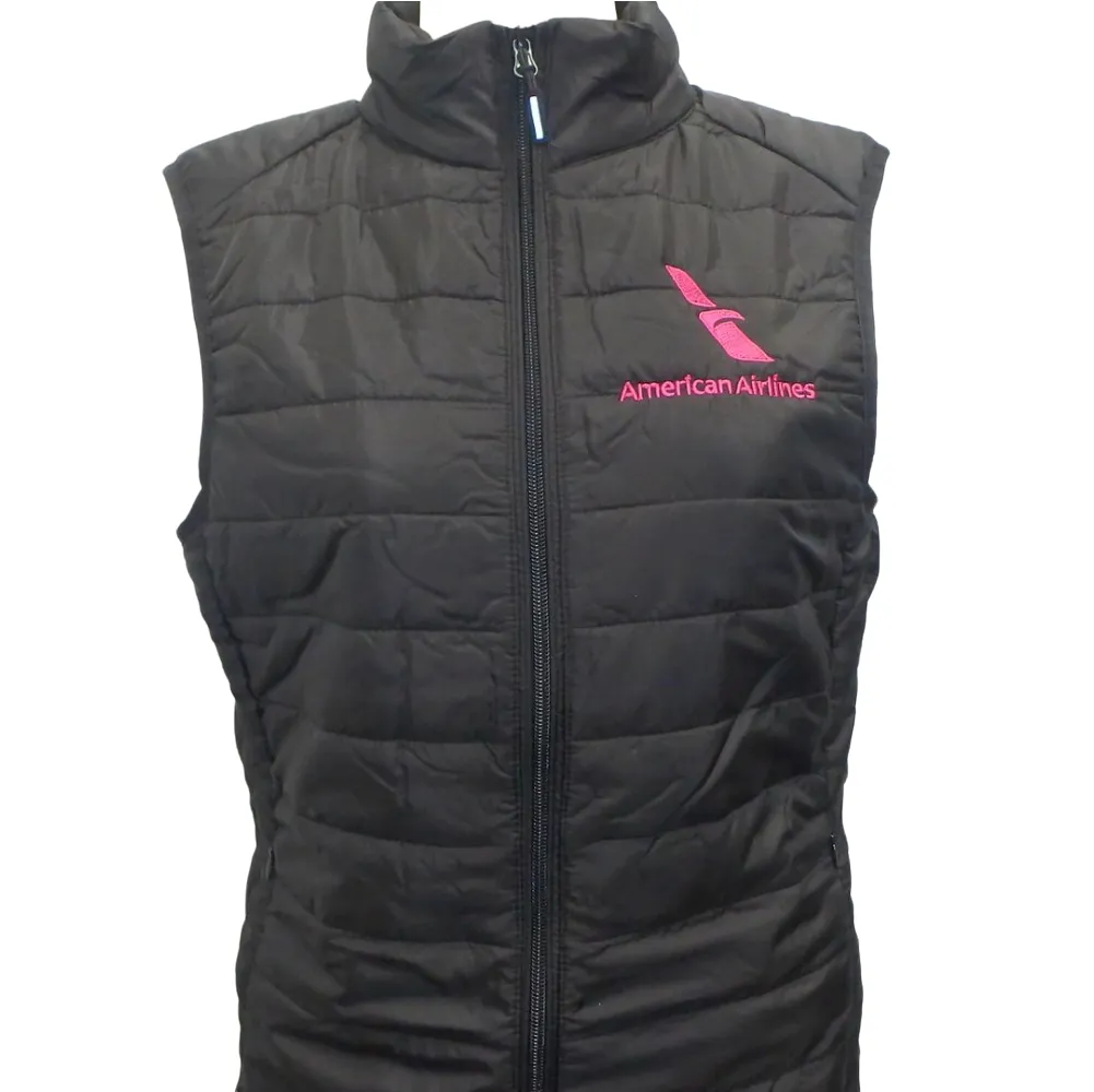 Ladies Puffer Vest LG