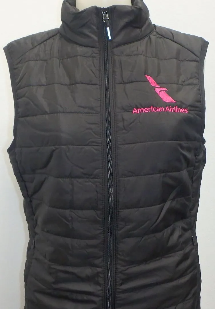 Ladies Puffer Vest LG