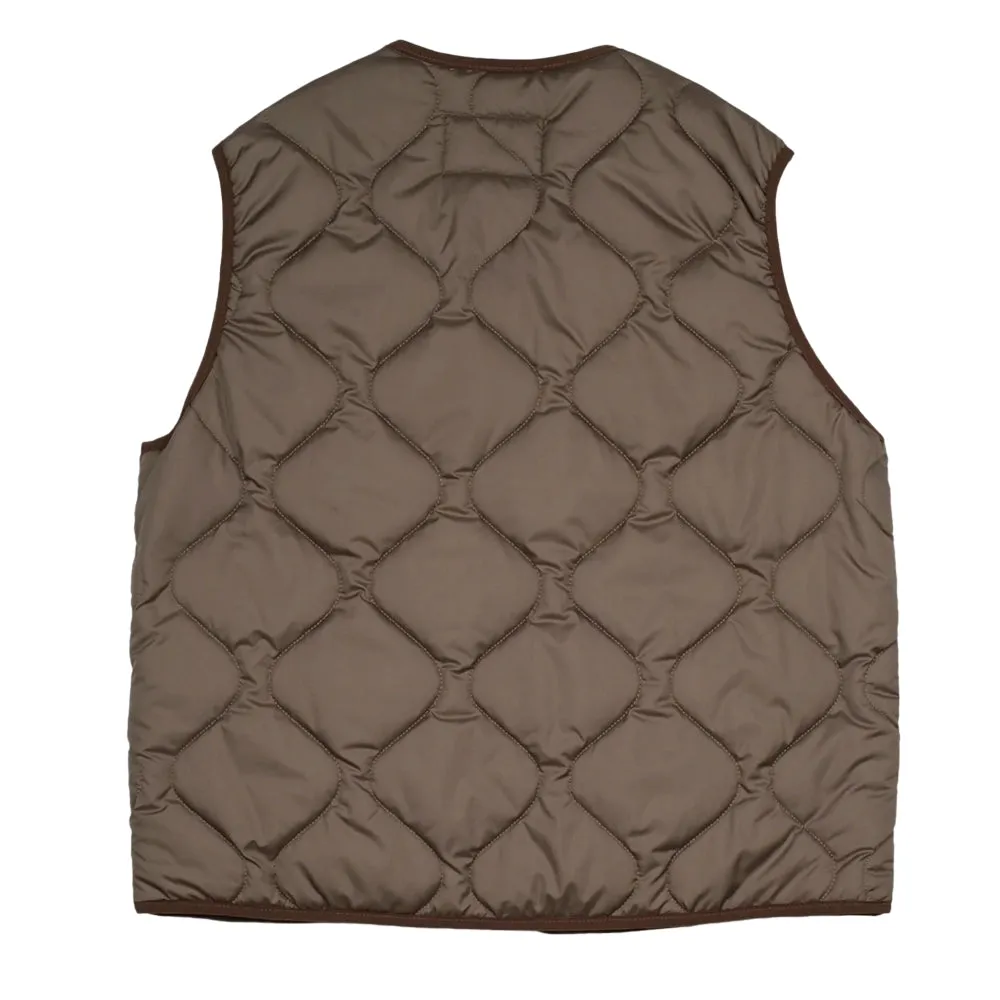 LASER Montseny Paded Vest - Taupe