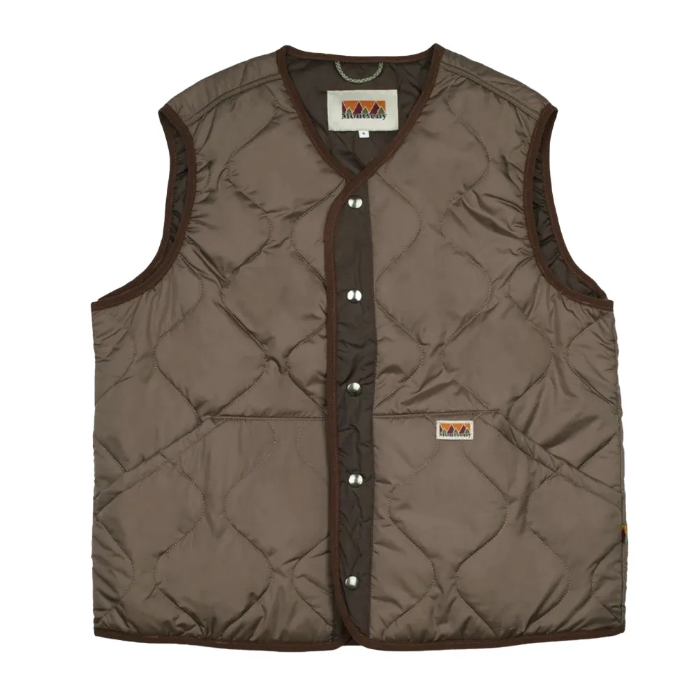 LASER Montseny Paded Vest - Taupe