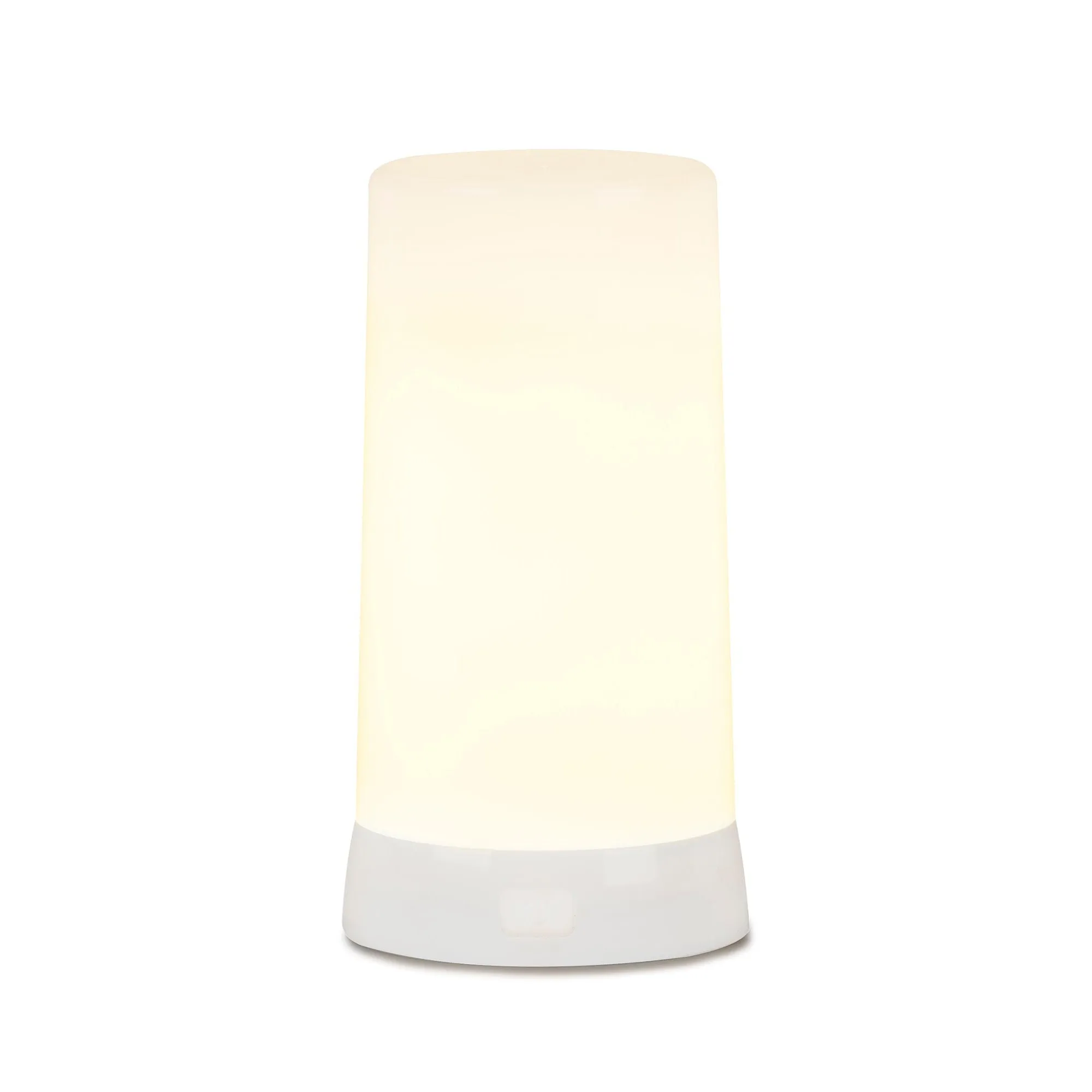 LED Fia Flame Candle - White