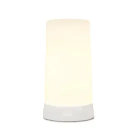 LED Fia Flame Candle - White