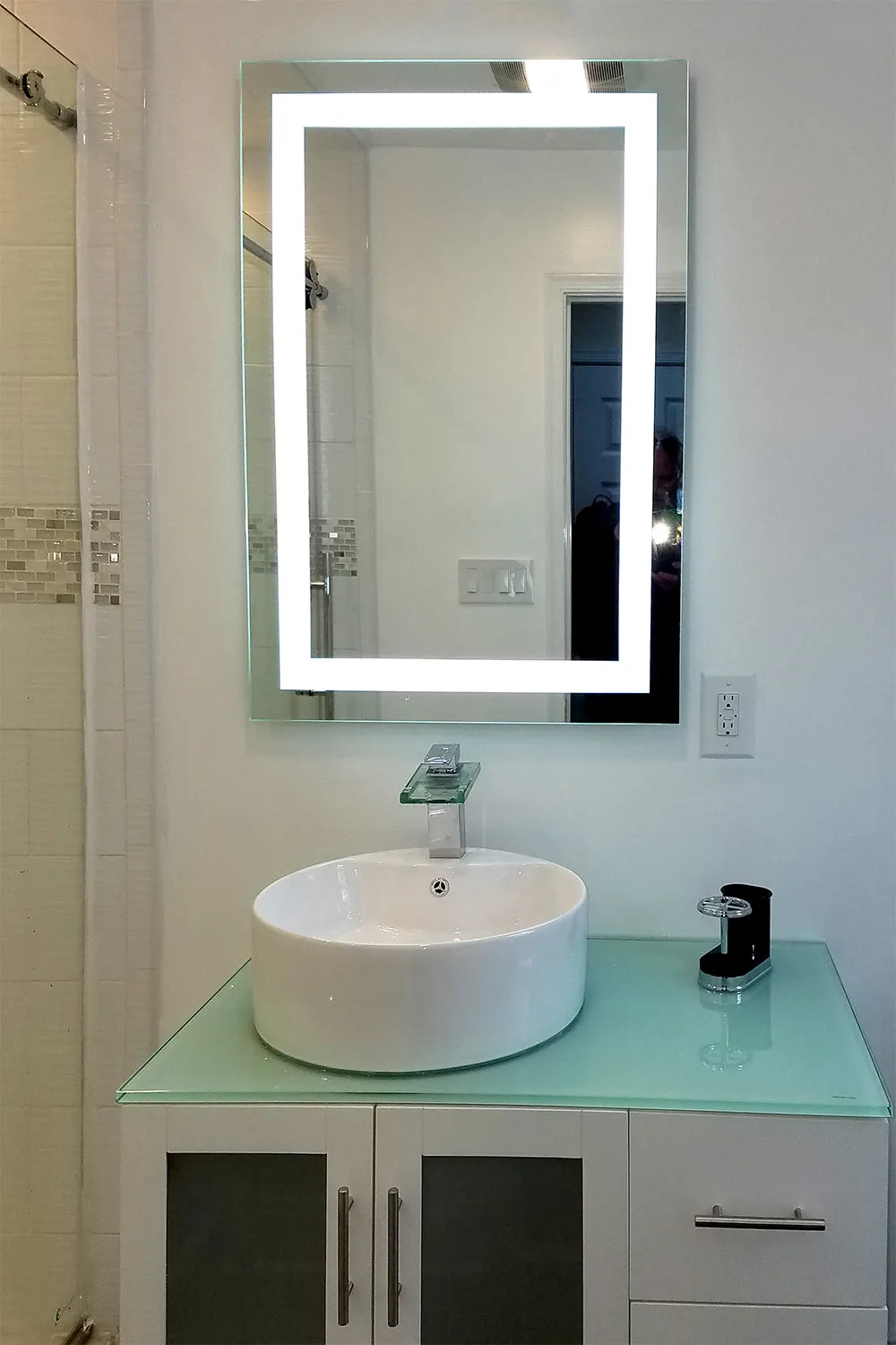 LED Mirror (Front-Lighted) 24" x 48"