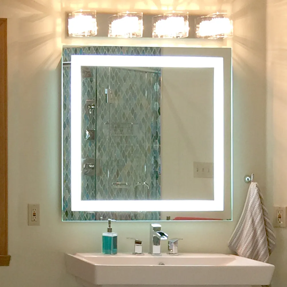 LED Mirror (Front-Lighted) 40" x 40"