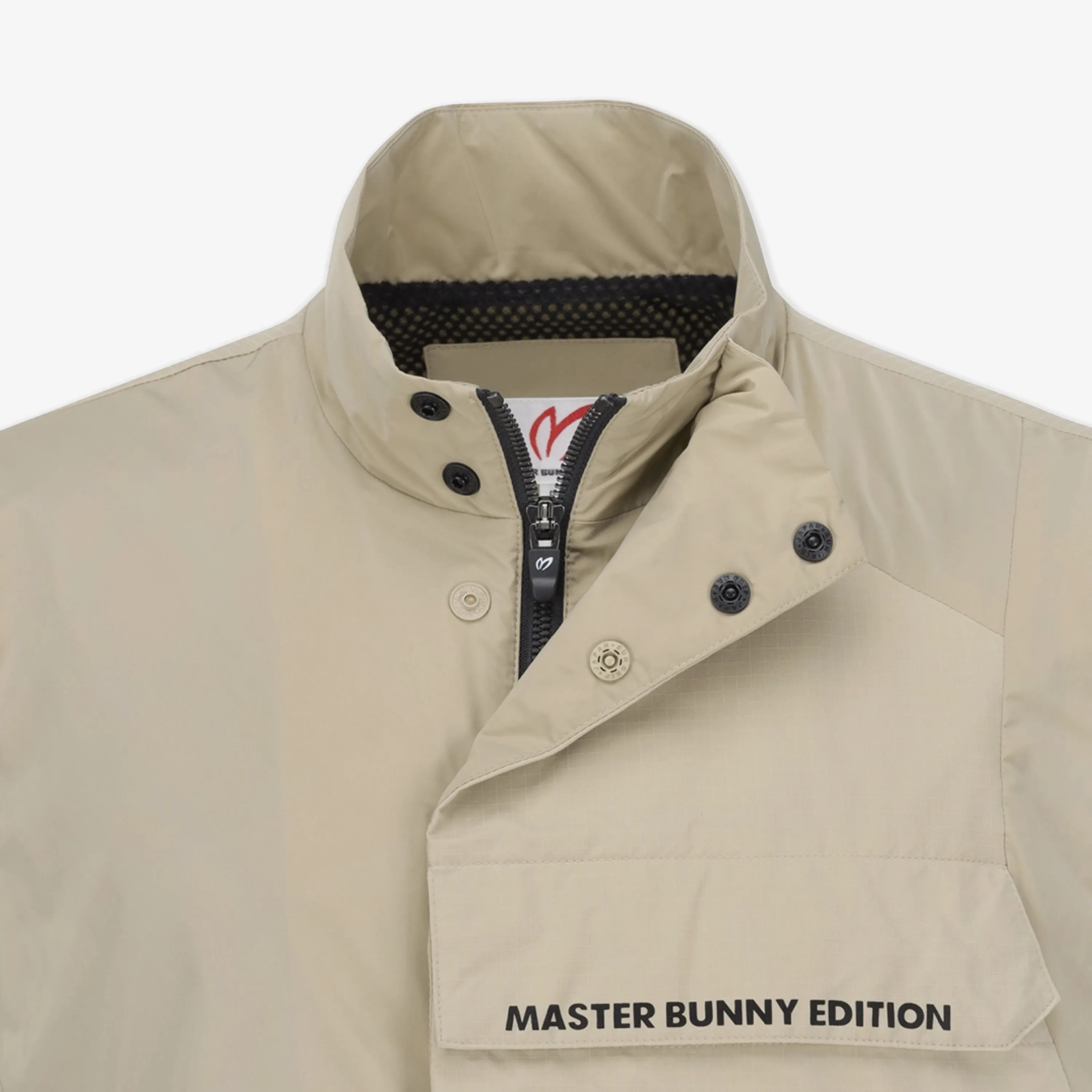 Master Bunny Edition Men's Pocket Vest Beige