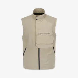 Master Bunny Edition Men's Pocket Vest Beige