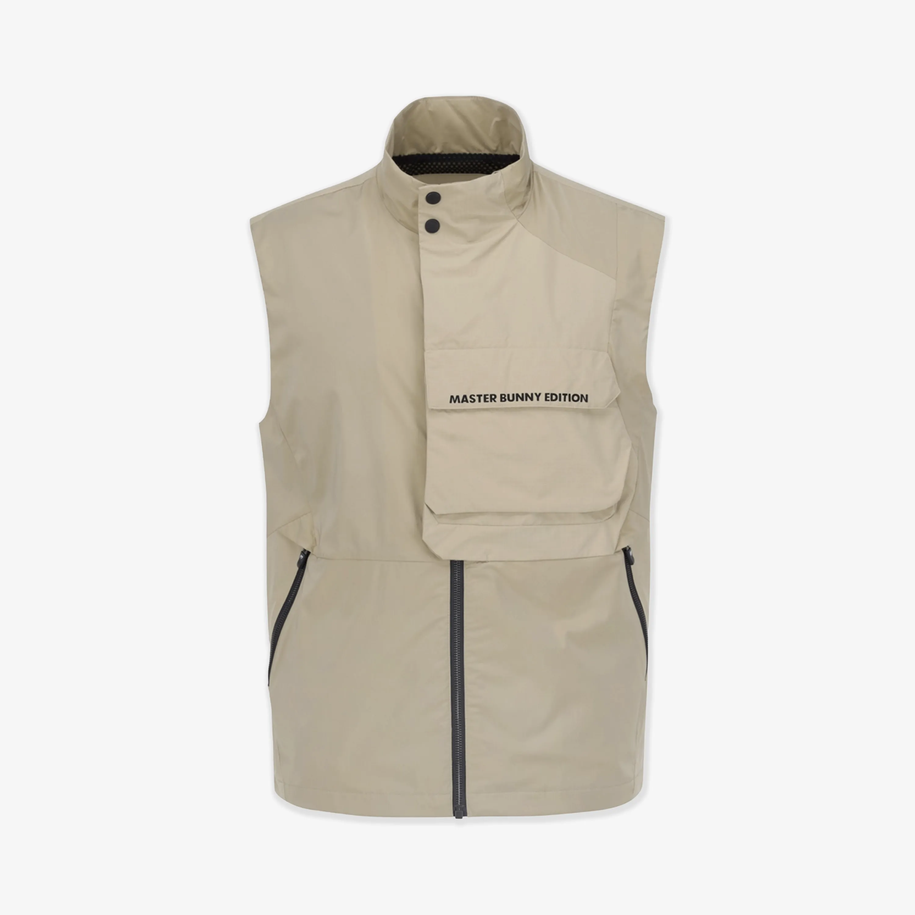 Master Bunny Edition Men's Pocket Vest Beige