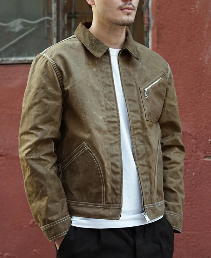 Men's 91B Wax Canvas Jacket