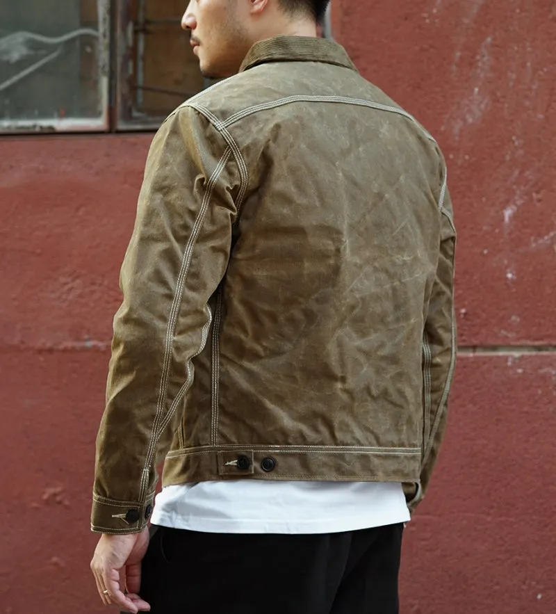 Men's 91B Wax Canvas Jacket