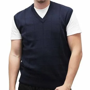 Men's Cotton Traders Sweater Vest Big and Tall