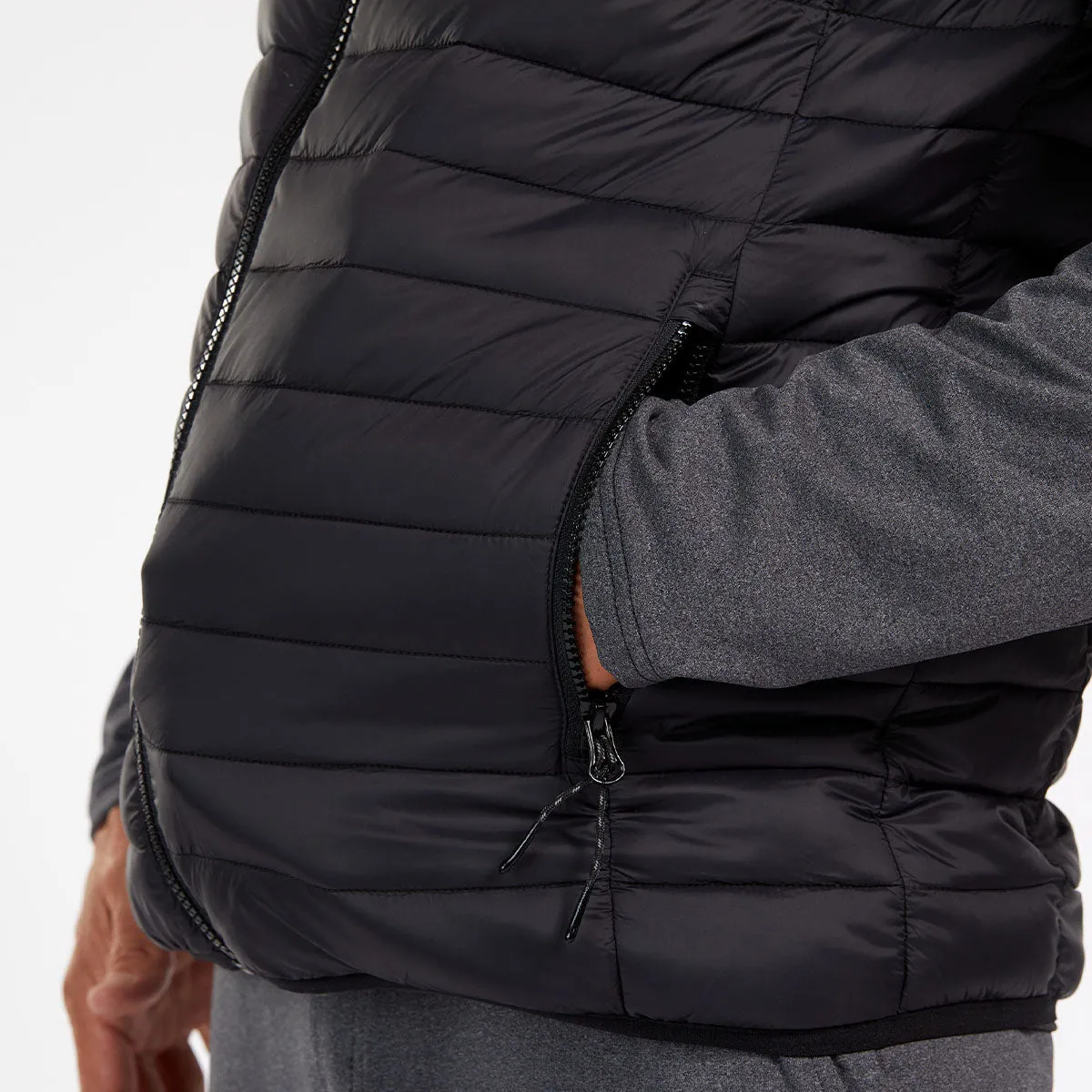 Mens LTD Mauna Kea Vest - Black