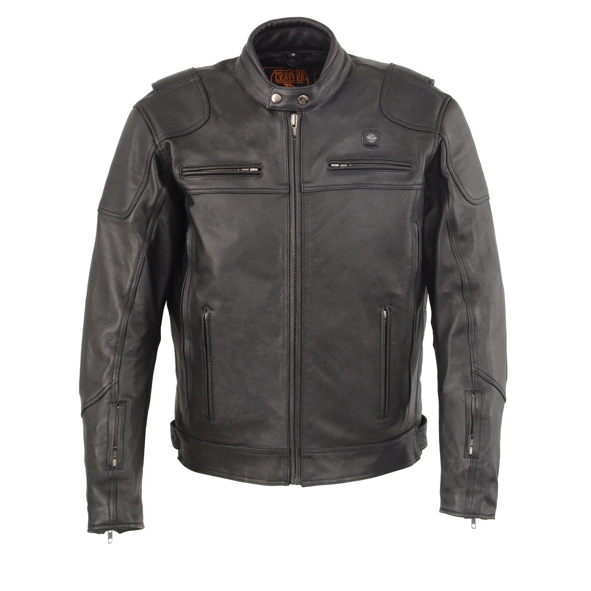 Men's Vented Scooter Jacket w/ Heated Technology