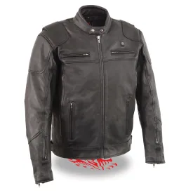 Men's Vented Scooter Jacket w/ Heated Technology