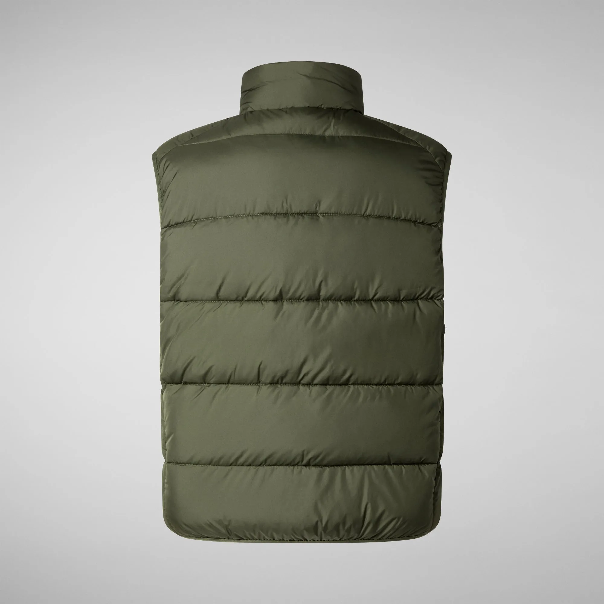 Men's  vest Arlen in DUSTY OLIVE