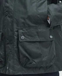 Modern Beaufort Waxed Jacket