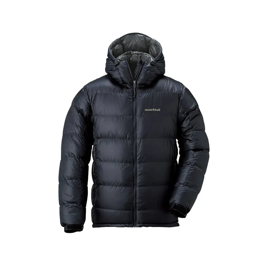 montbell 男款 Alpine Down Parka 連帽 800FP 羽絨夾克 1101407BK