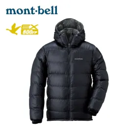 montbell 男款 Alpine Down Parka 連帽 800FP 羽絨夾克 1101407BK