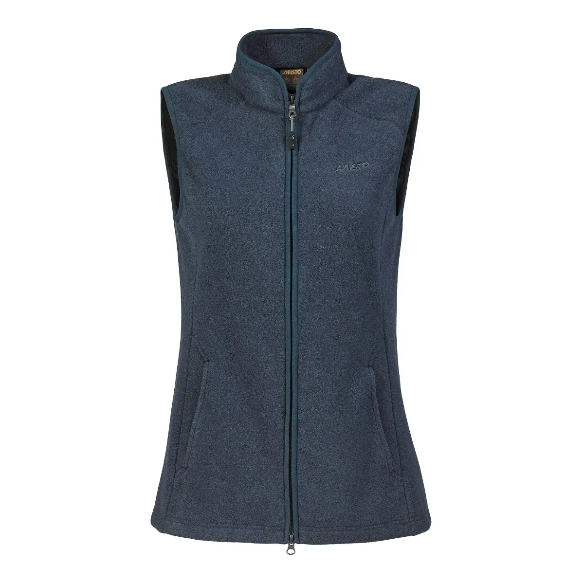 Musto Fenland Vest Navy Polartec