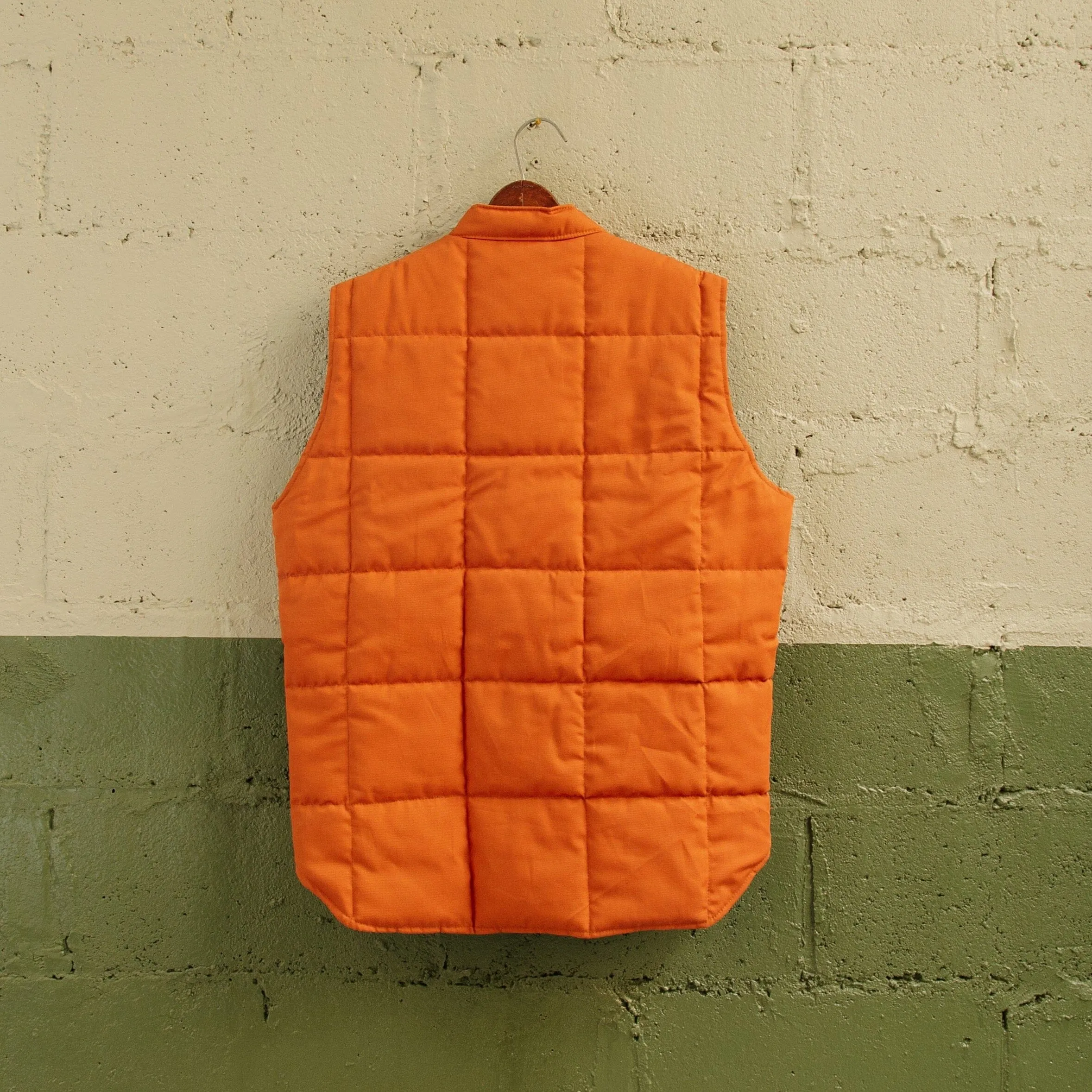 Navigator Vest - Campfire Orange