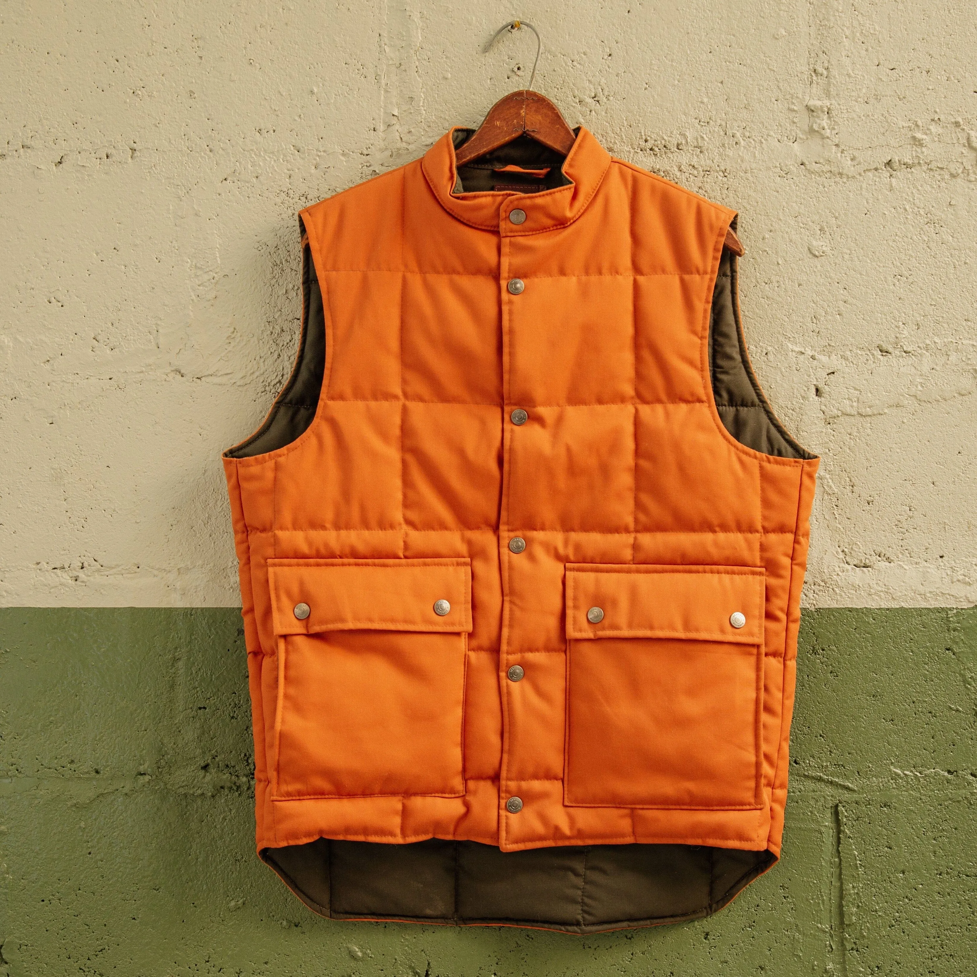 Navigator Vest - Campfire Orange