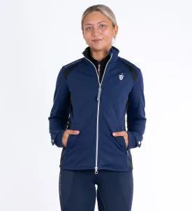 Navy Softshell Jacket