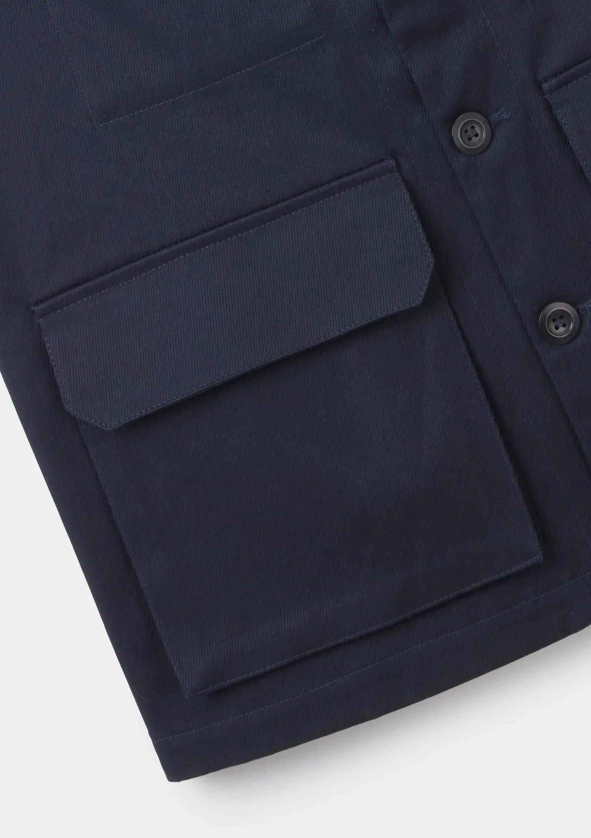 Navy Utility Gilet