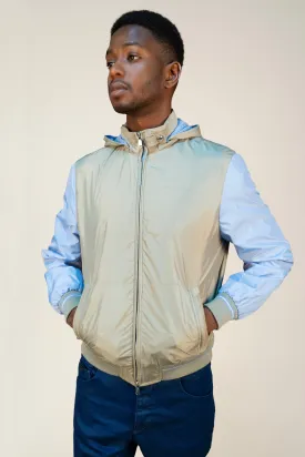 Olive Horizon Waterproof Jacket