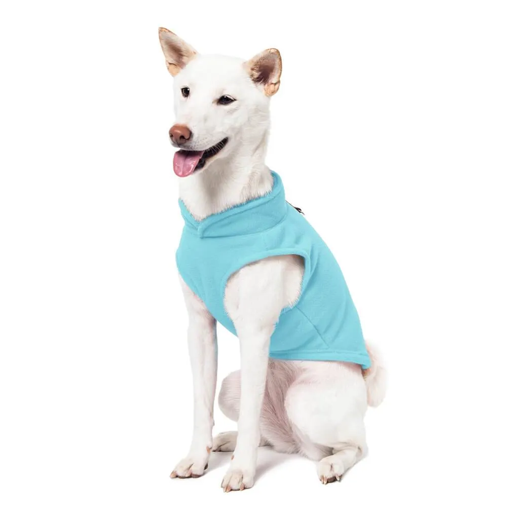 Original Fleece Vest in Turquoise