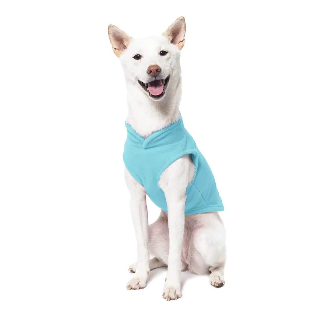 Original Fleece Vest in Turquoise