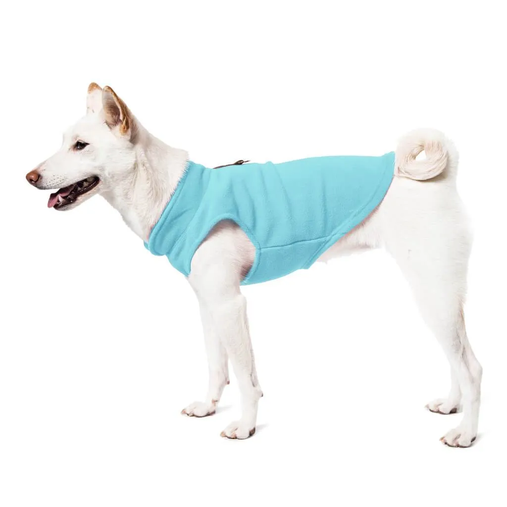 Original Fleece Vest in Turquoise