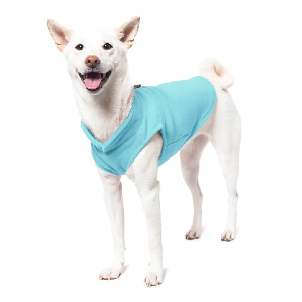 Original Fleece Vest in Turquoise