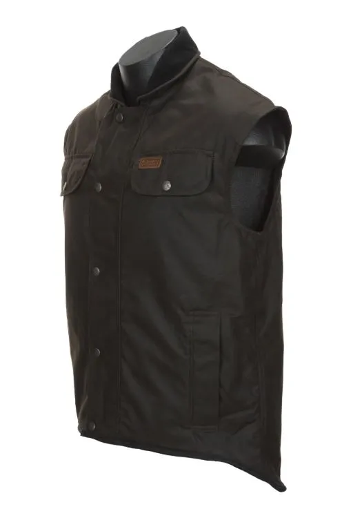 Outback Oilskin Vest