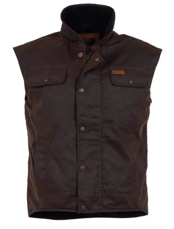 Outback Oilskin Vest