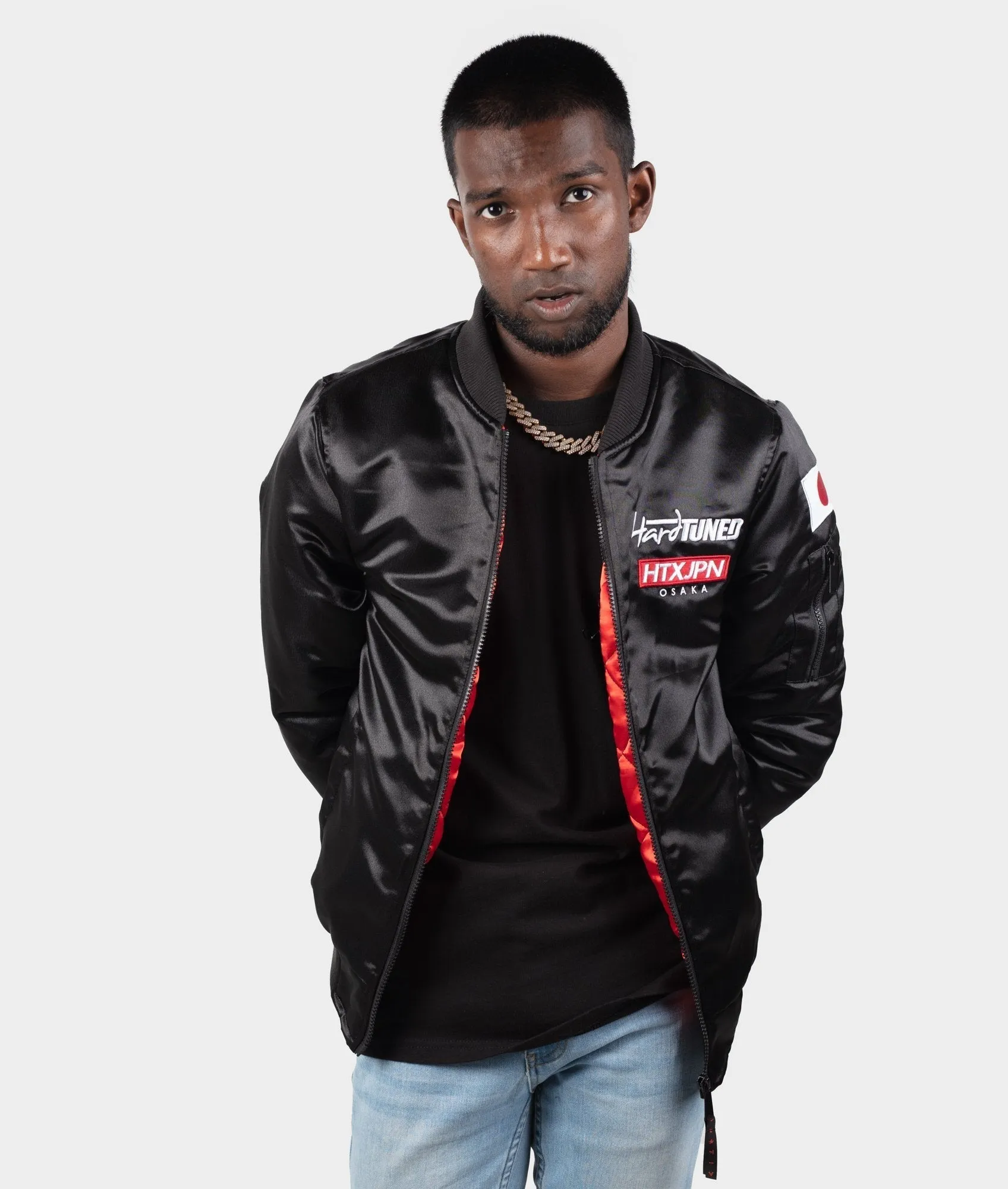 Overnight Parts Bomber Jacket