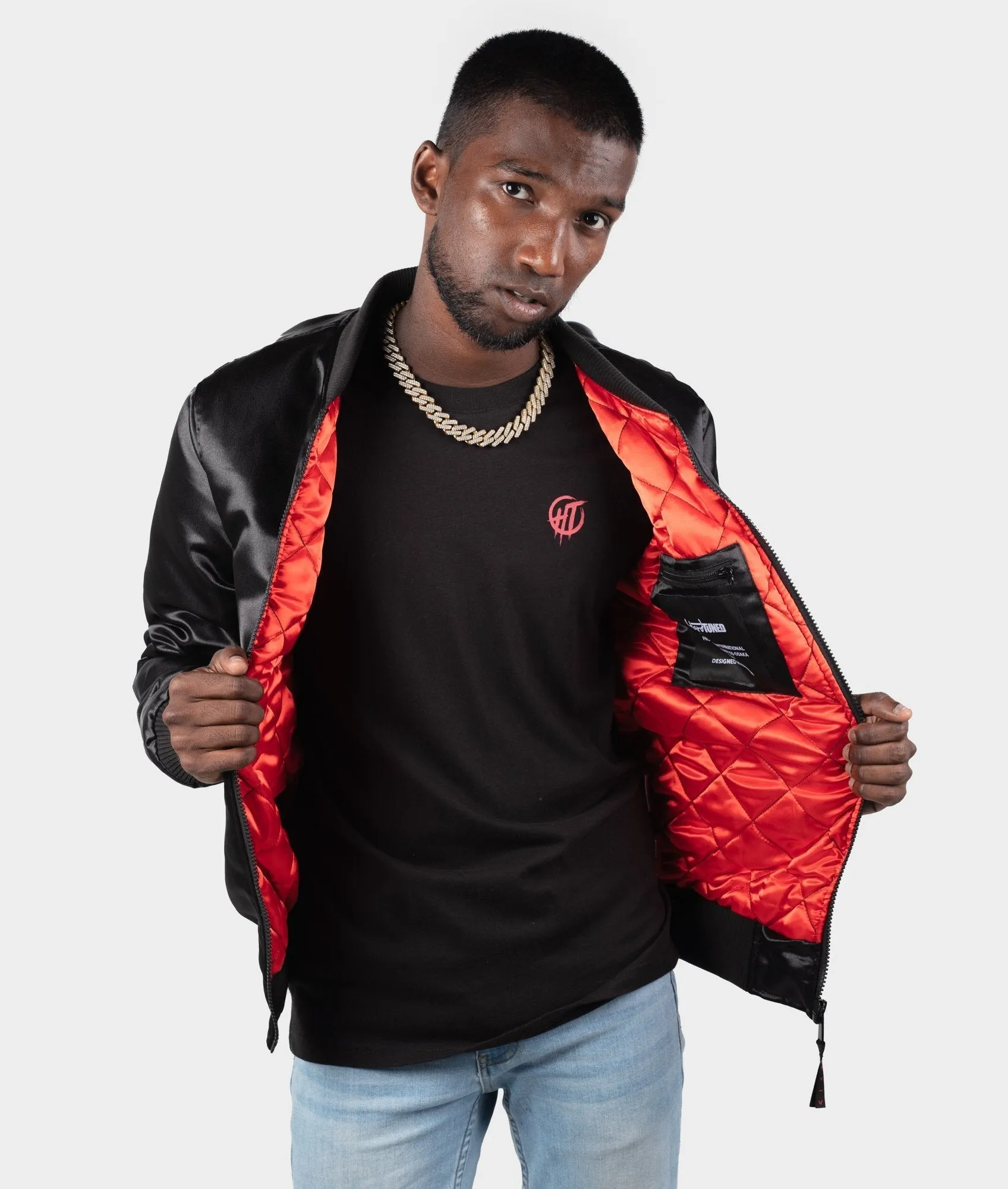 Overnight Parts Bomber Jacket